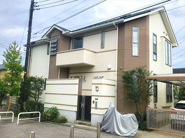 After 施工後