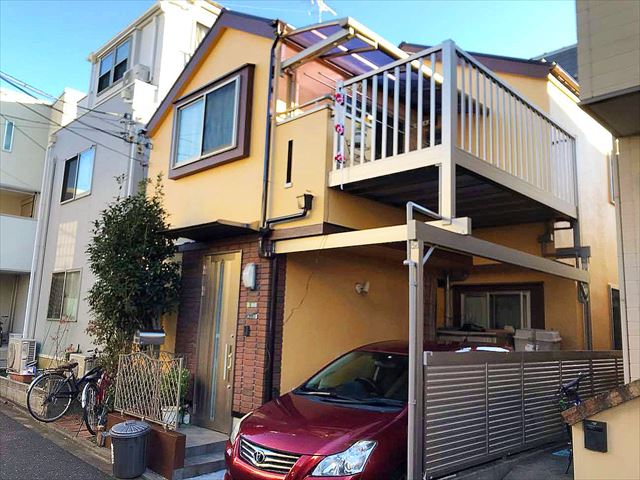 After 施工後