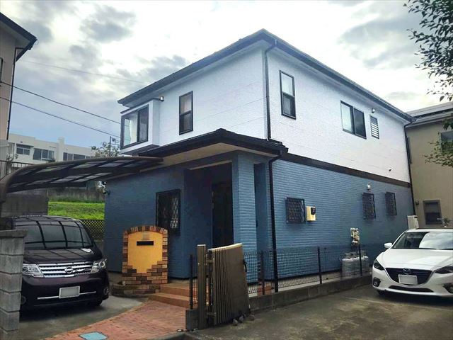 After 施工後