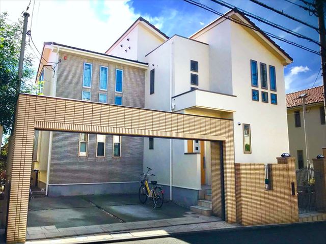 After 施工後