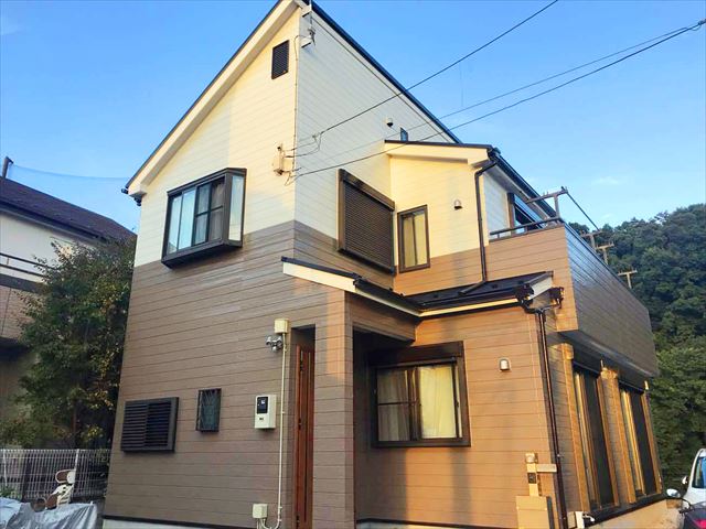 After 施工後