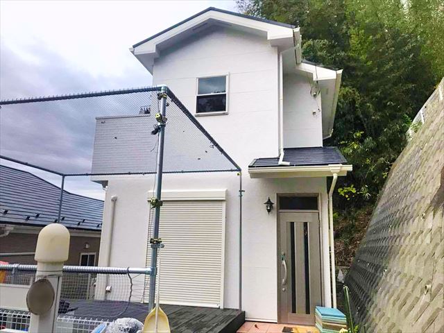 After 施工後