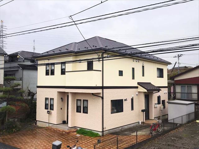 After 施工後