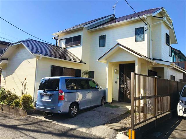 After 施工後