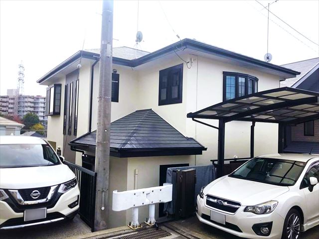 After 施工後
