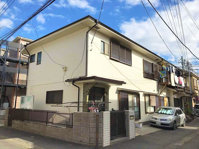 After 施工後