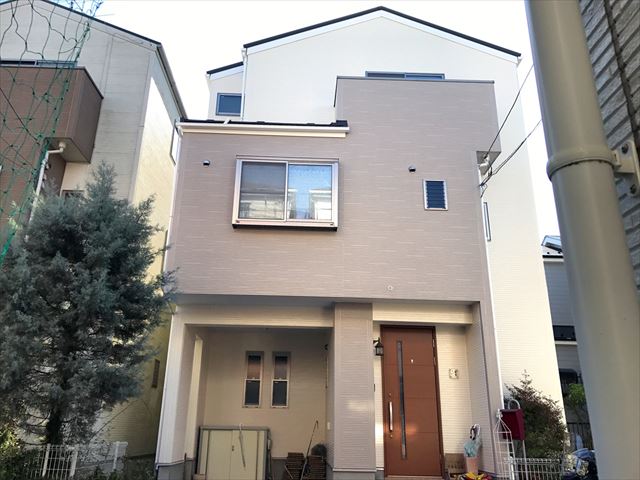After 施工後