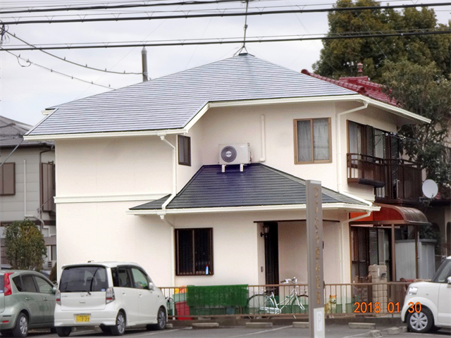 After 施工後
