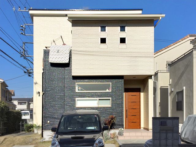 After 施工後