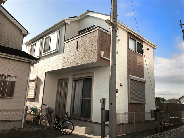 After 施工後