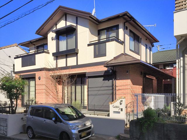 After 施工後