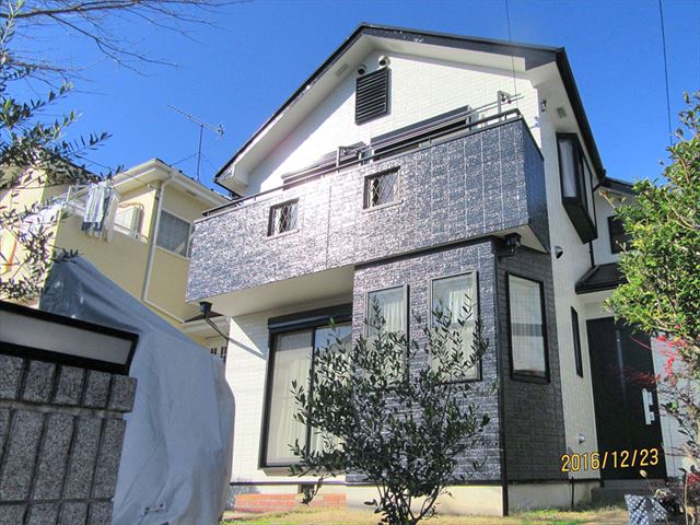 After 施工後