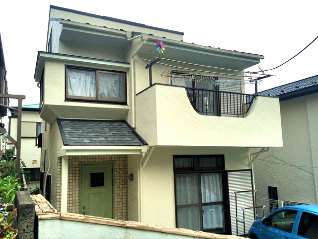 After 施工後