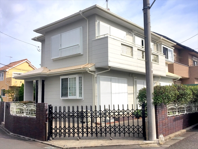 After 施工後