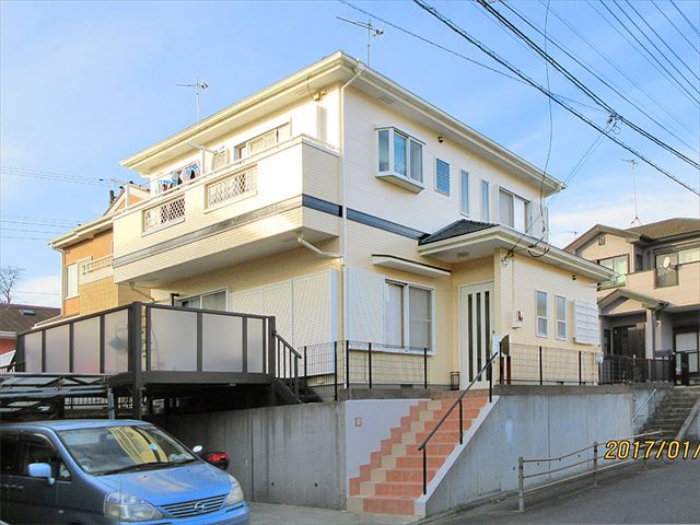 After 施工後