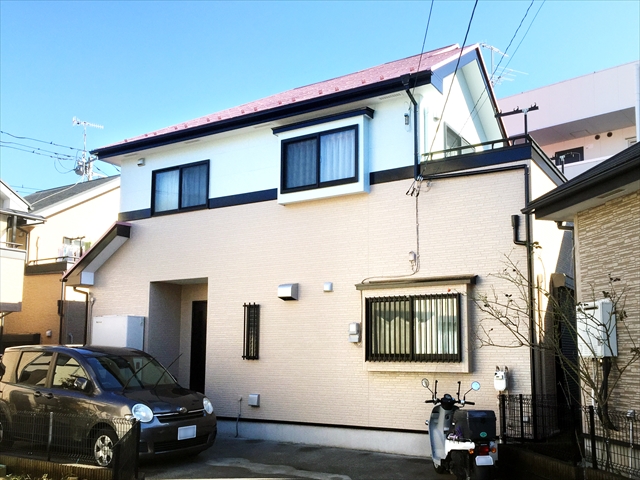 After 施工後