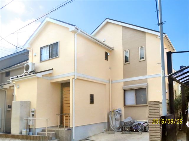 After 施工後