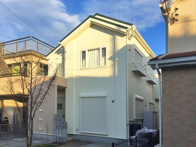 After 施工後