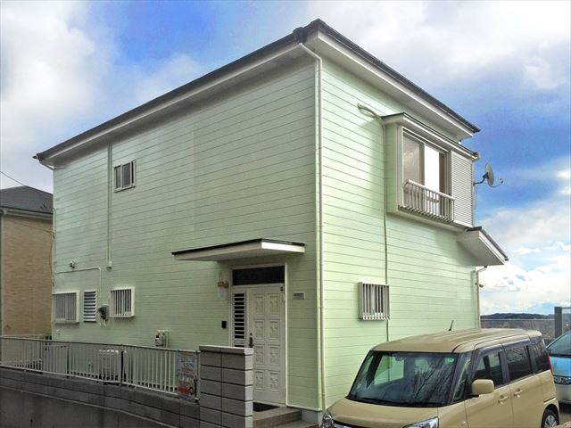 After 施工後