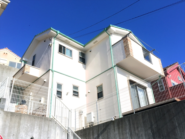 After 施工後