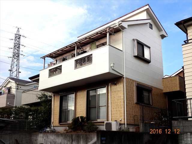 After 施工後