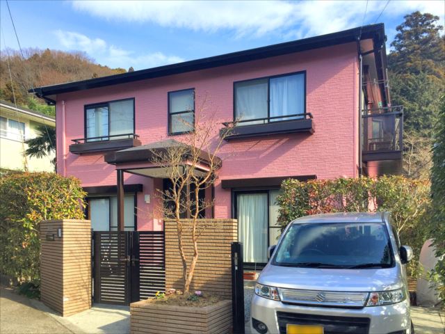After 施工後