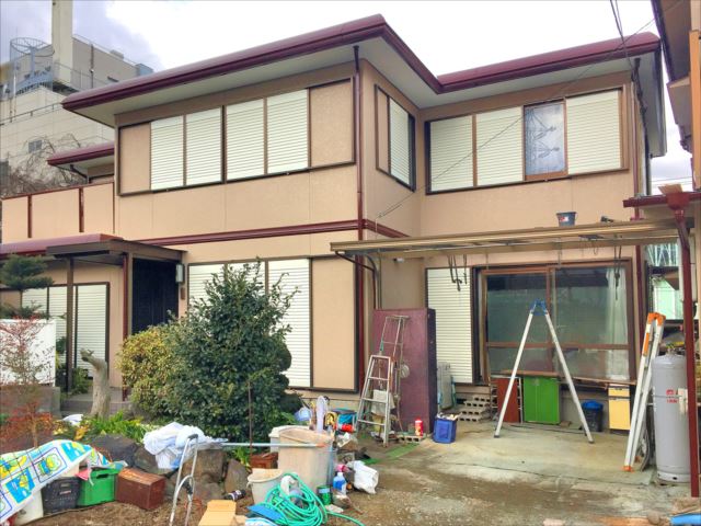 After 施工後