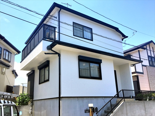 After 施工後