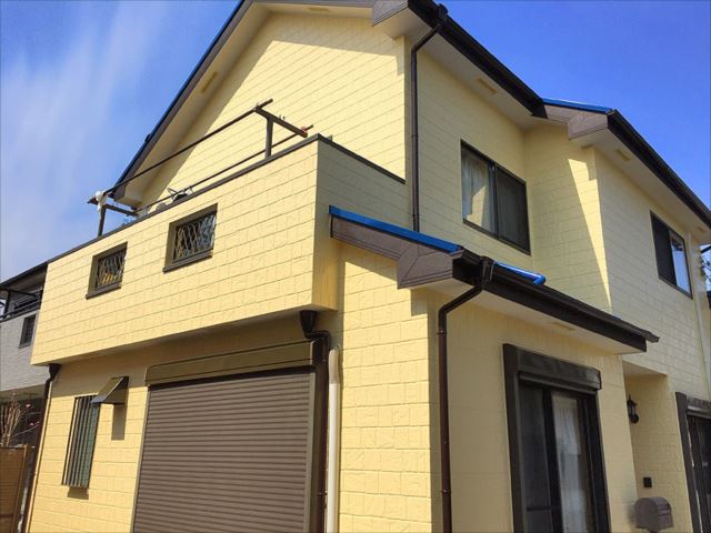 After 施工後