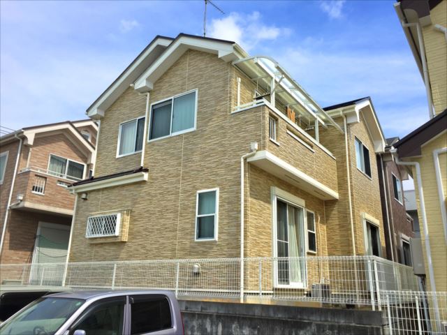 After 施工後