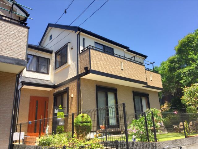 After 施工後