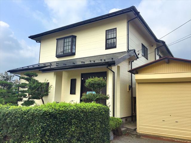 After 施工後