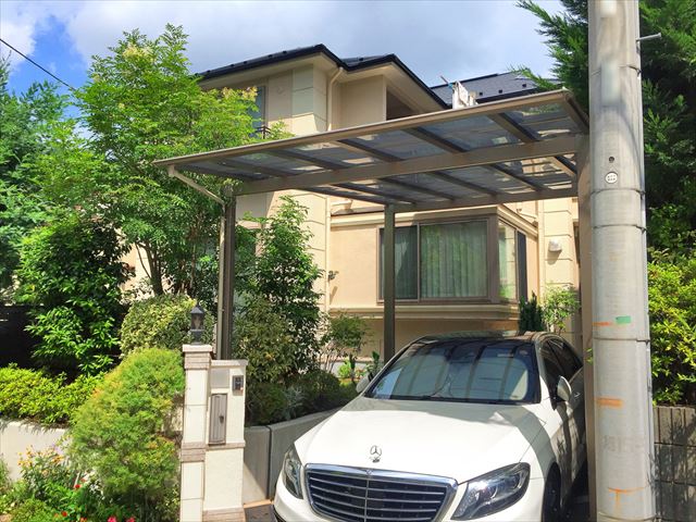 After 施工後