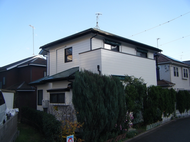 After 施工後
