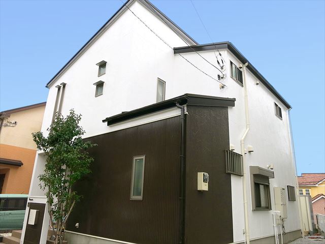 After 施工後