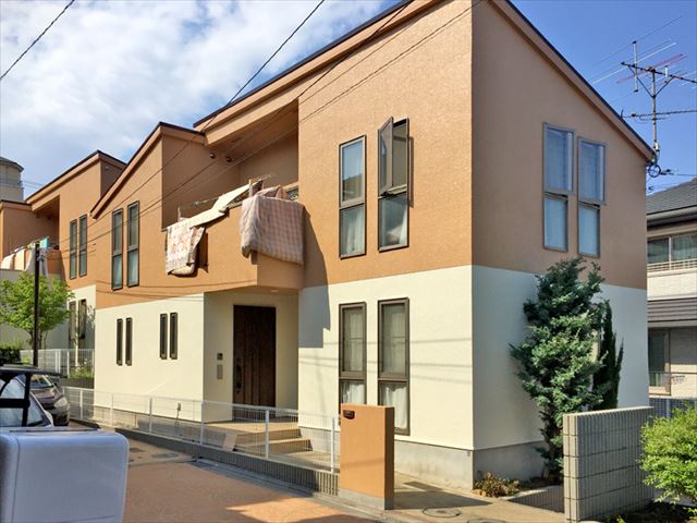 After 施工後