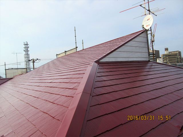 After 施工後