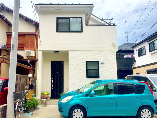 After 施工後