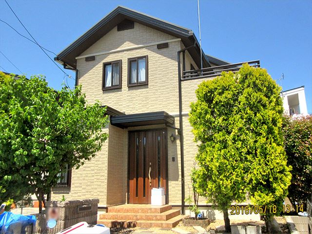 After 施工後