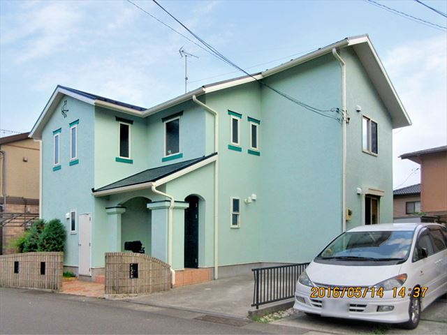 After 施工後