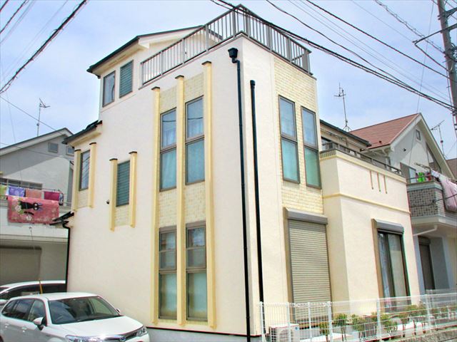 After 施工後