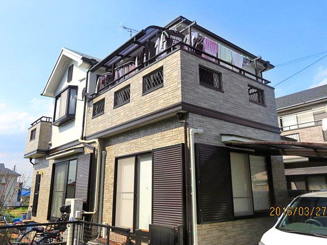 After 施工後