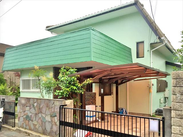 After 施工後