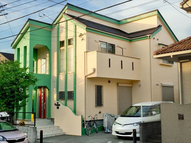 After 施工後