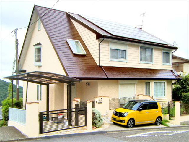 After 施工後