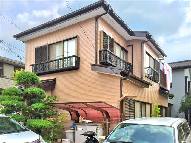 After 施工後