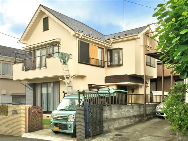 After 施工後