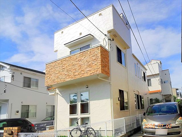 After 施工後