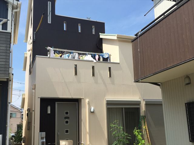 After 施工後