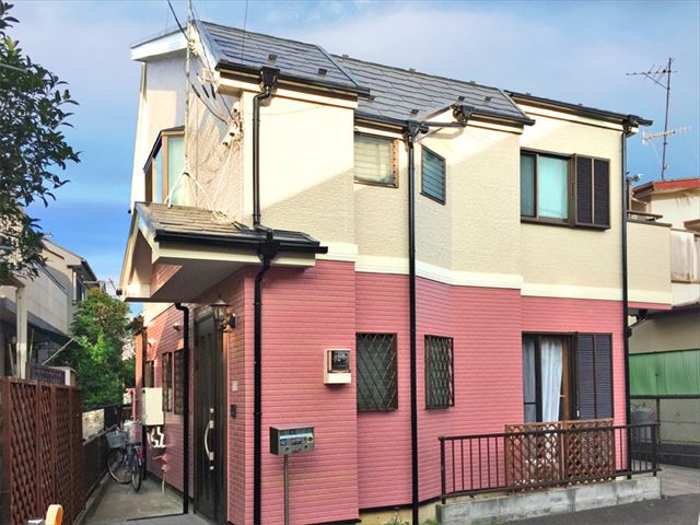 After 施工後
